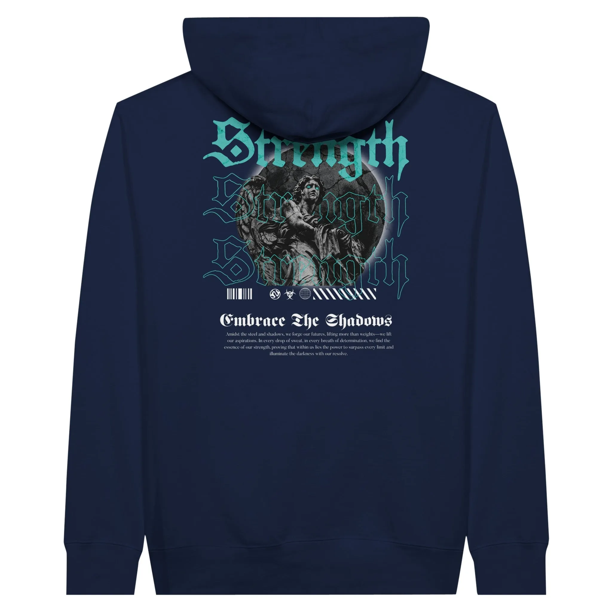 Strength Unisex Pullover Hoodie