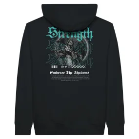 Strength Unisex Pullover Hoodie