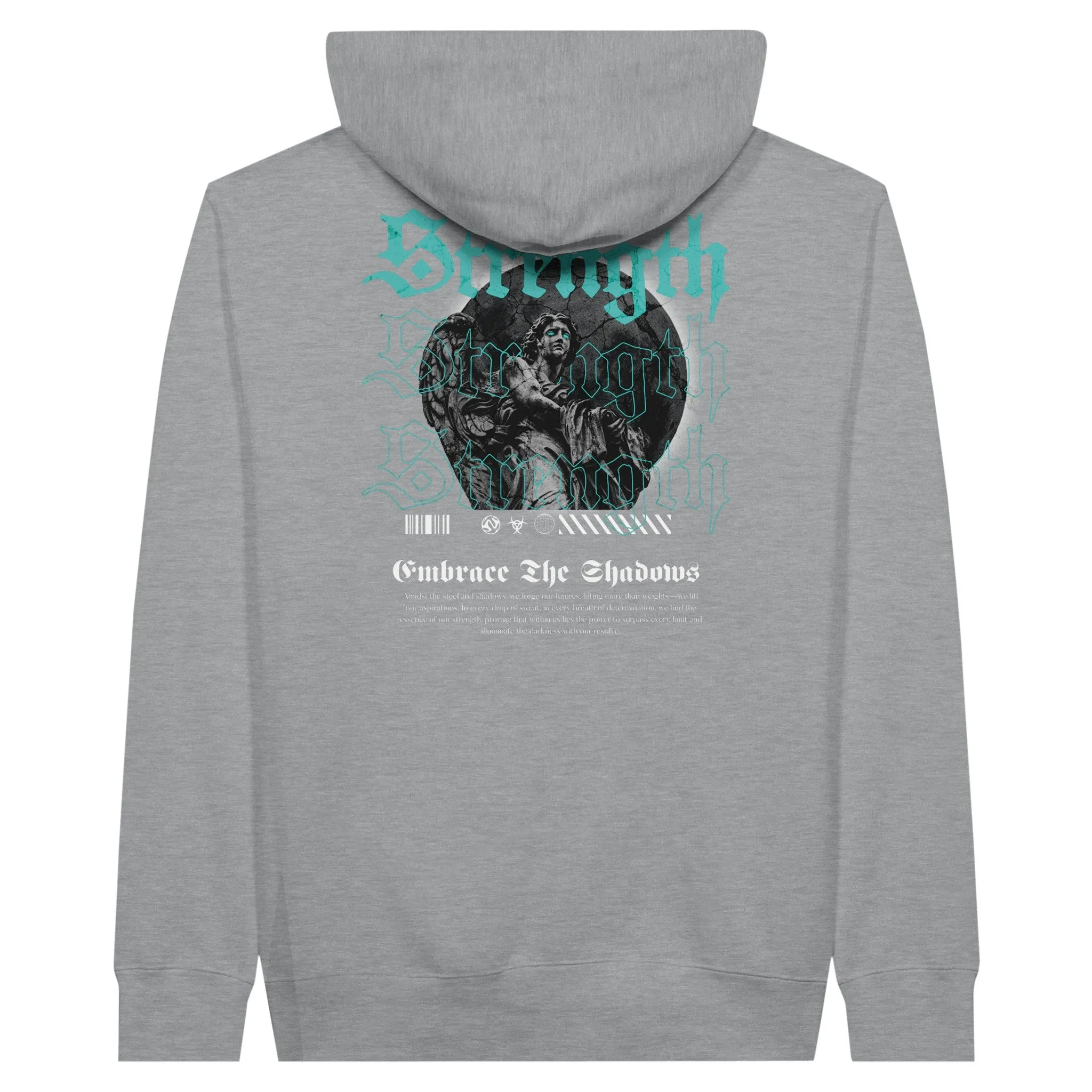 Strength Unisex Pullover Hoodie