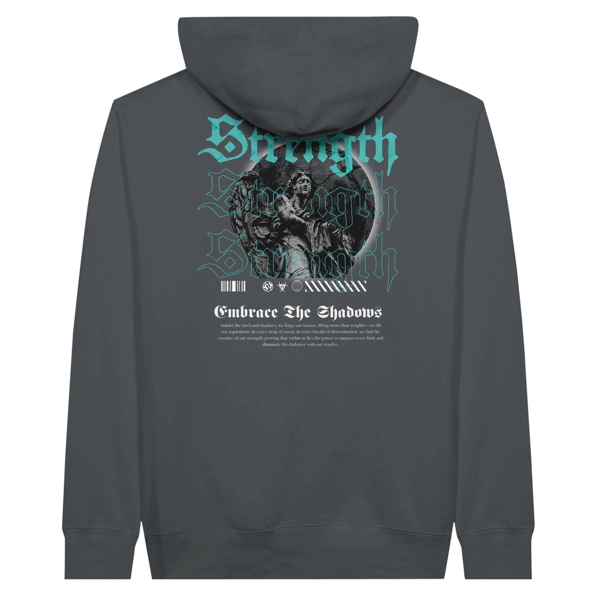 Strength Unisex Pullover Hoodie