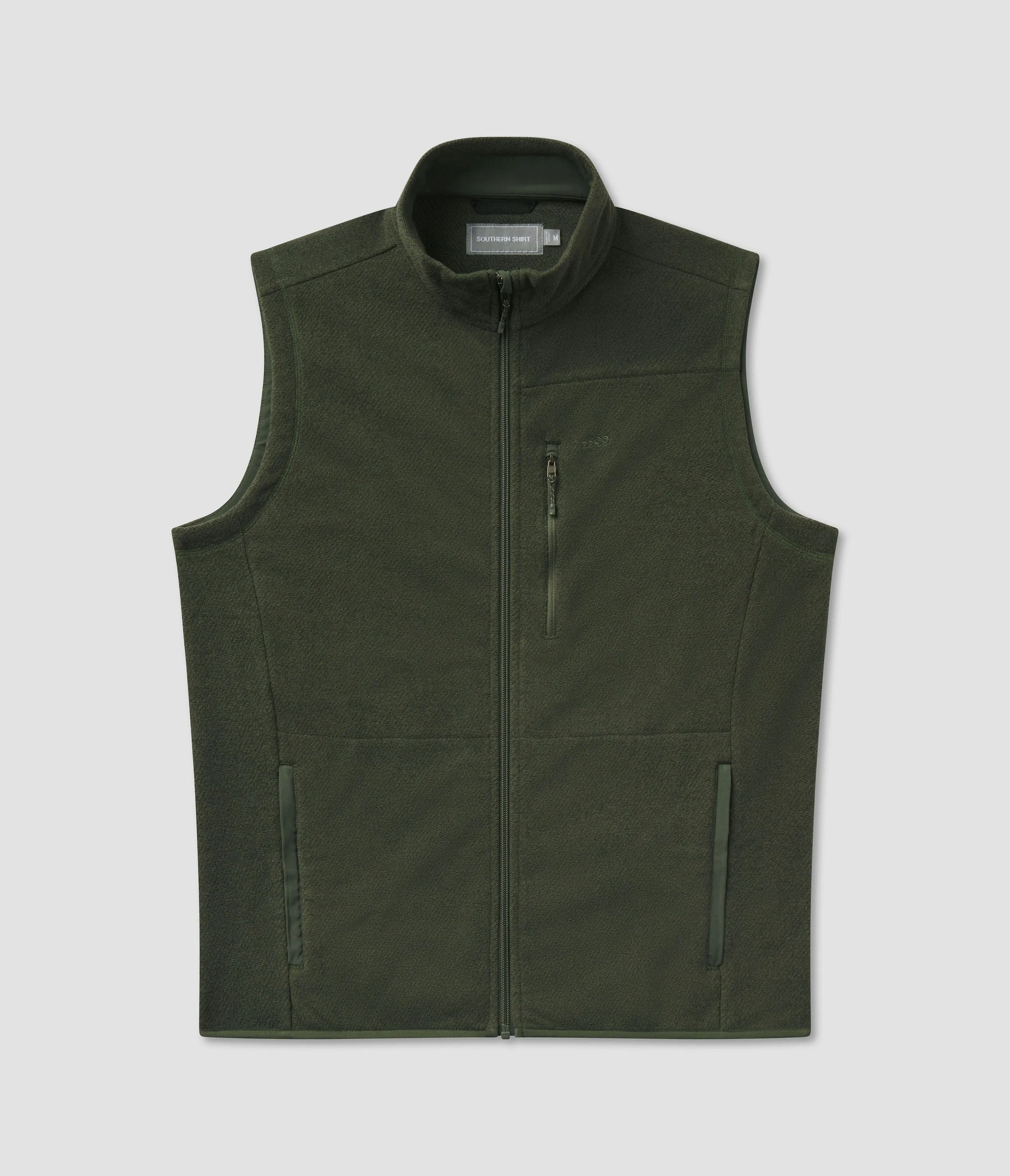 Stretch Twill Vest - Upland Olive