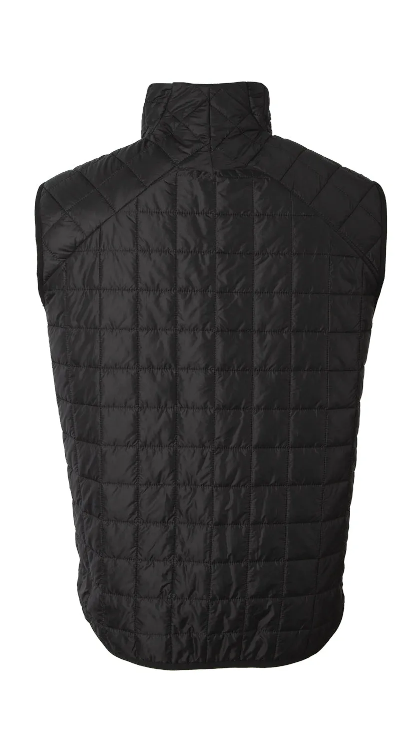 STS Ranchwear Youth Boys Wesley Black Polyester Softshell Vest