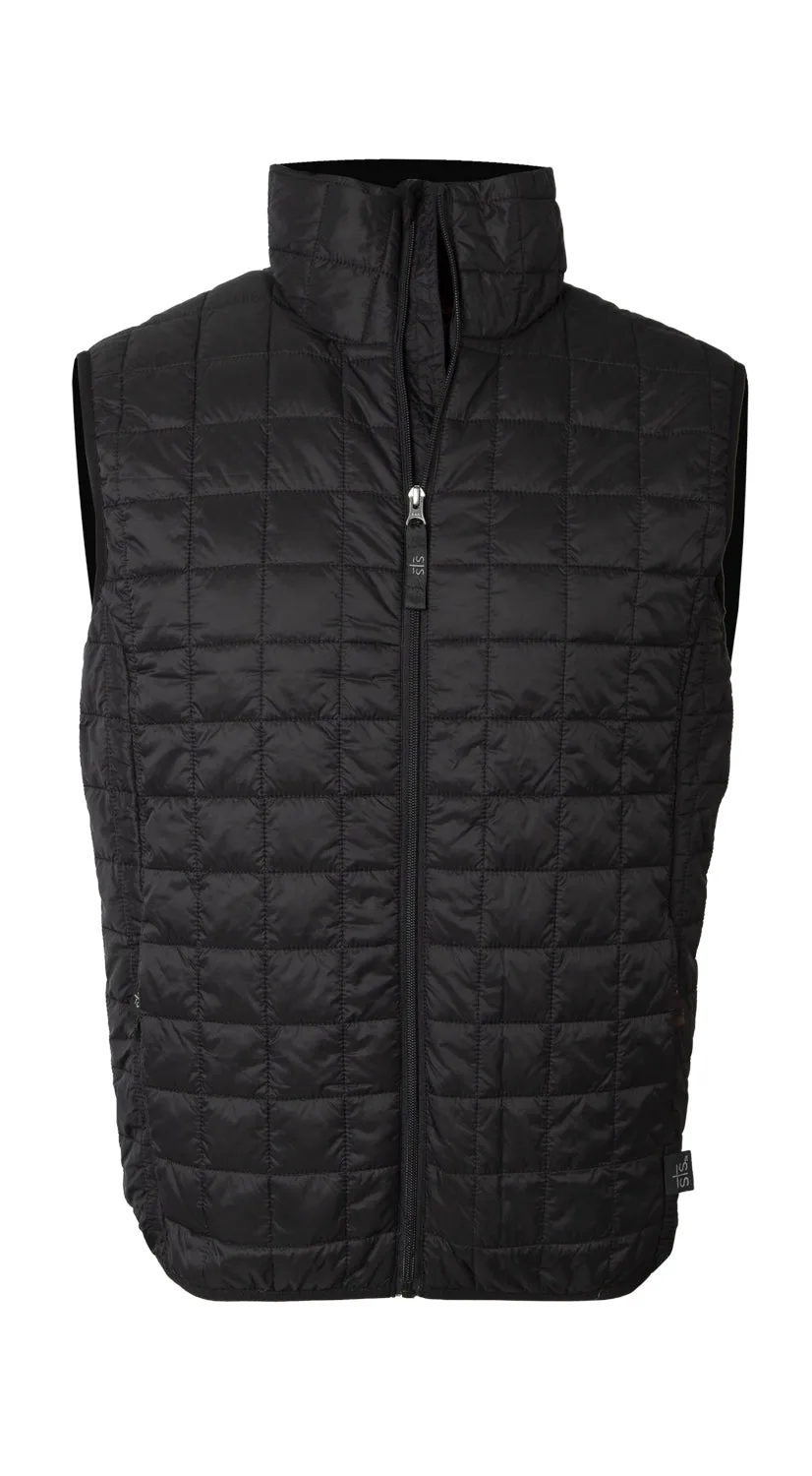 STS Ranchwear Youth Boys Wesley Black Polyester Softshell Vest