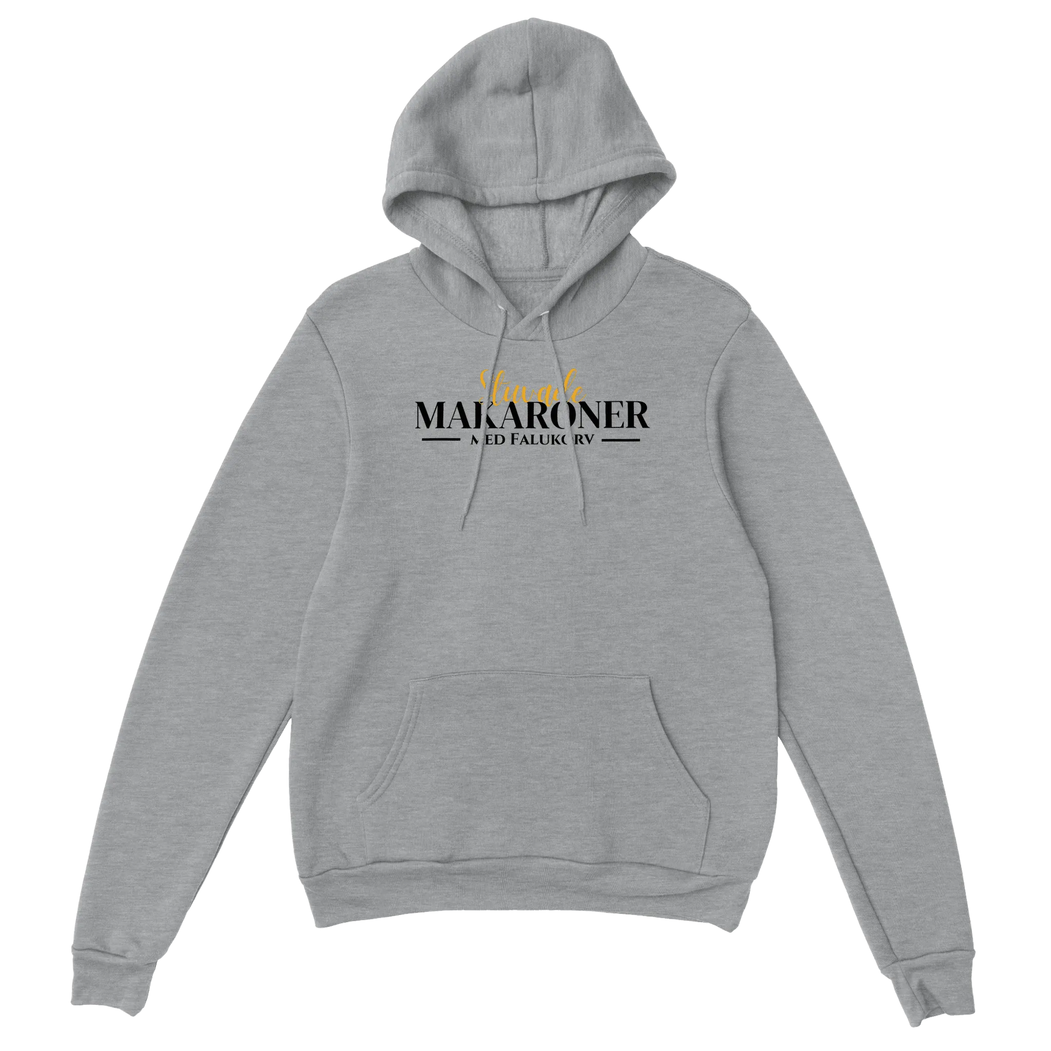 Stuvade makaroner med falukorv - Hoodie