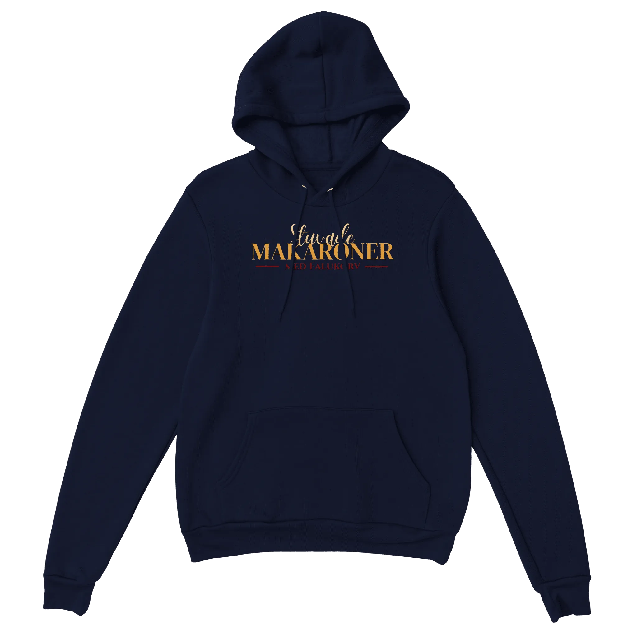 Stuvade makaroner med falukorv - Hoodie