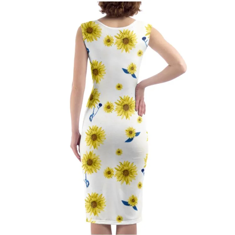 Sunflower Bodycon Dress