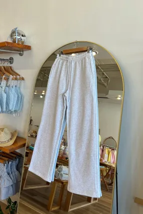 Sunkissed Flared Sweatpants in Gray