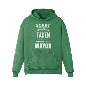 Super Heavyweight Faded Cactus Green Hoodie