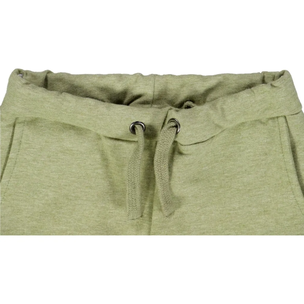 Sweatpants Rio - forest mist melange