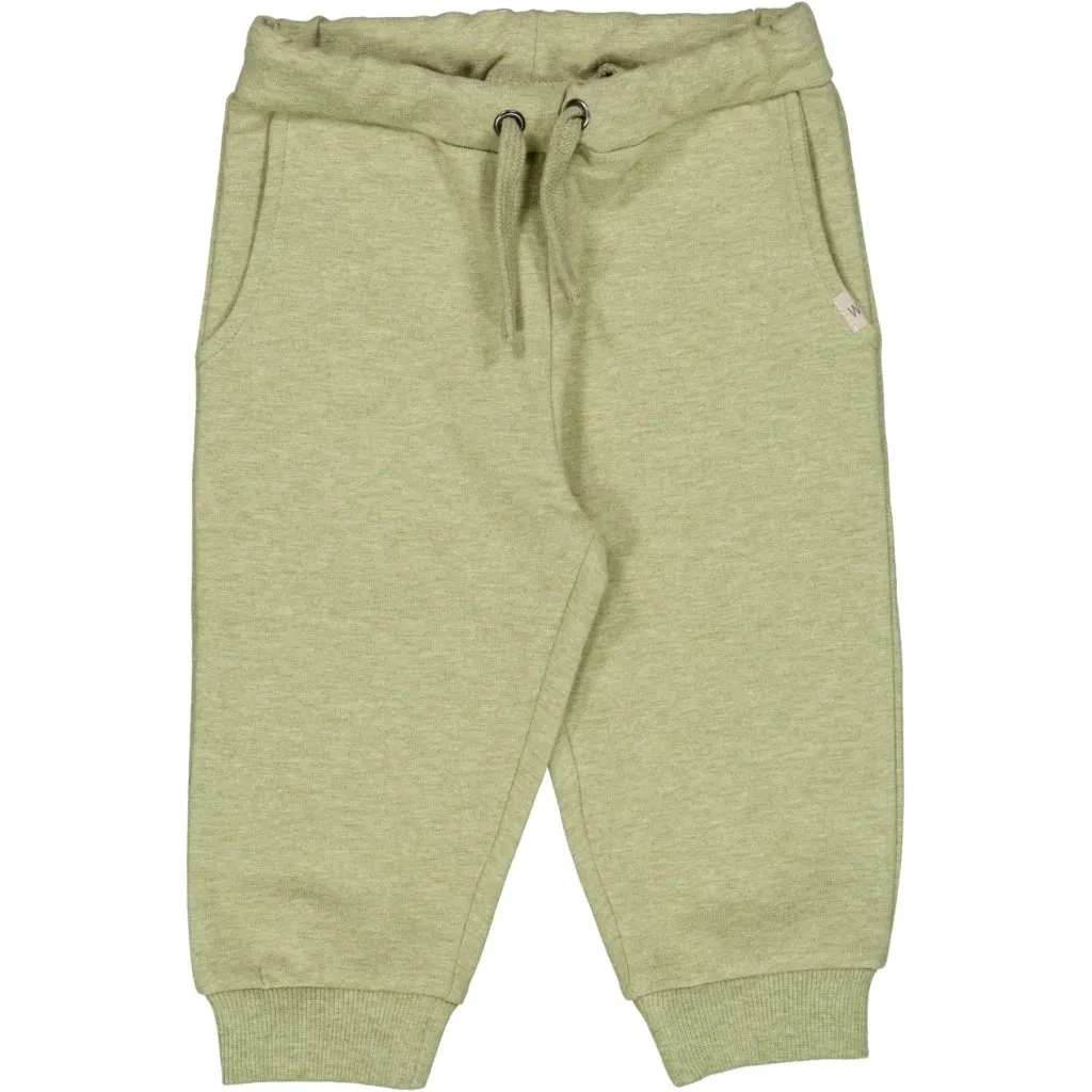 Sweatpants Rio - forest mist melange