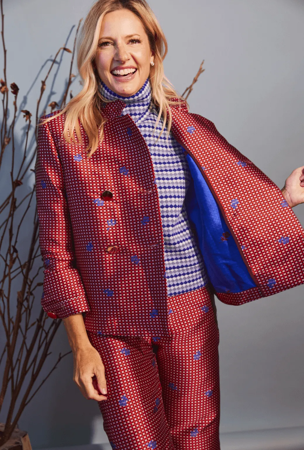 Swell Jacket - Gingham et Rose