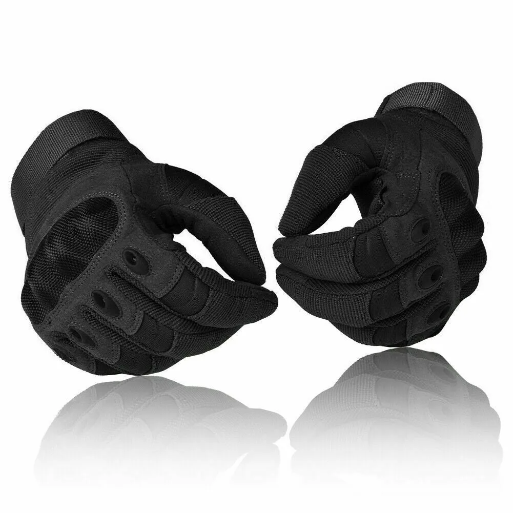 Tactical Army Military Hard Knuckle Gloves