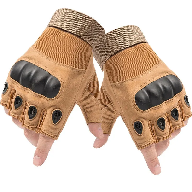 Tactical Full & Half-finger Protective & Non-slip Sport Gloves