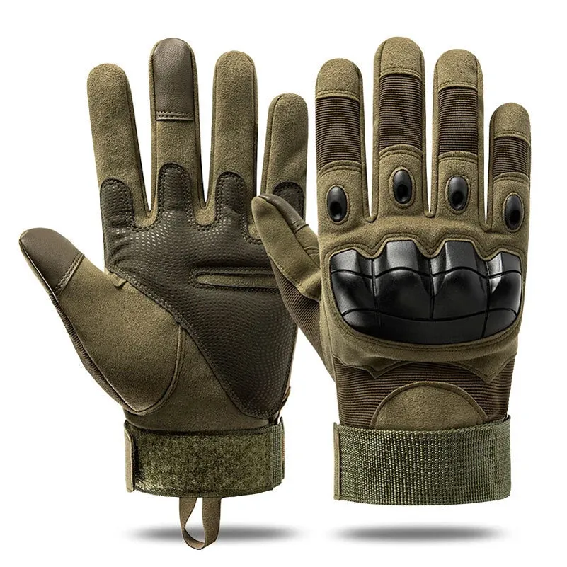 Tactical Full & Half-finger Protective & Non-slip Sport Gloves