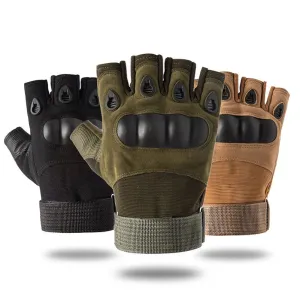 Tactical Full & Half-finger Protective & Non-slip Sport Gloves