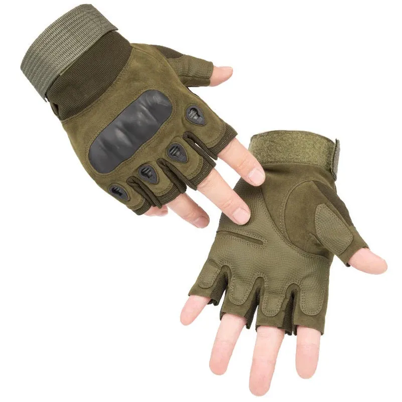 Tactical Full & Half-finger Protective & Non-slip Sport Gloves