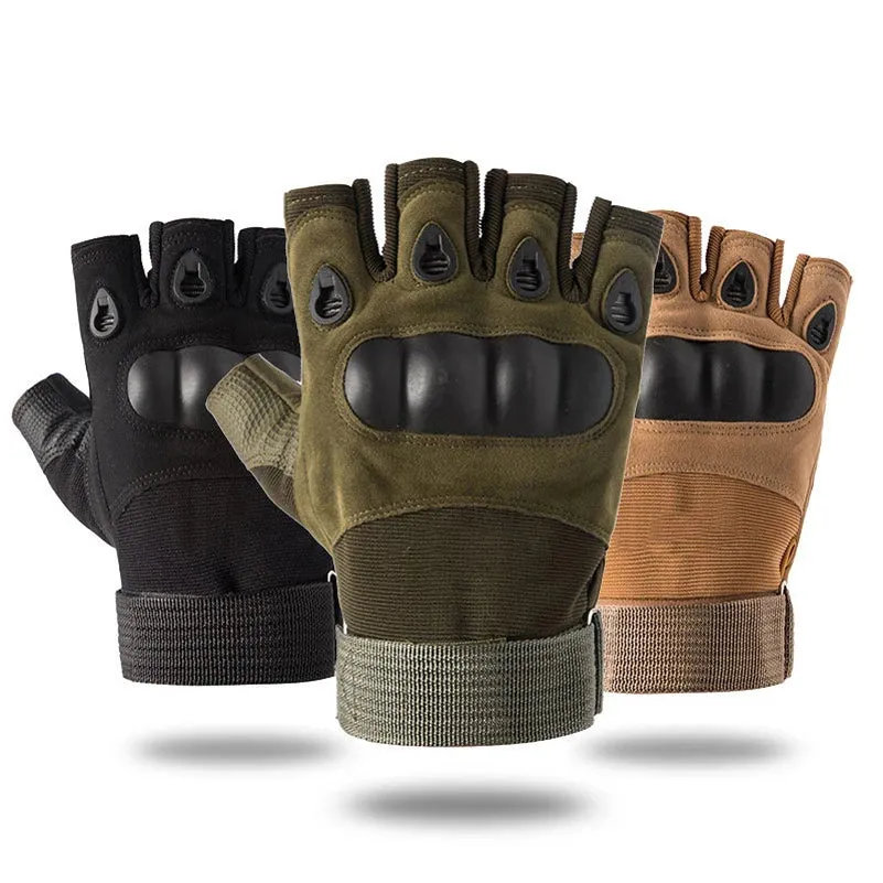 Tactical Full & Half-finger Protective & Non-slip Sport Gloves