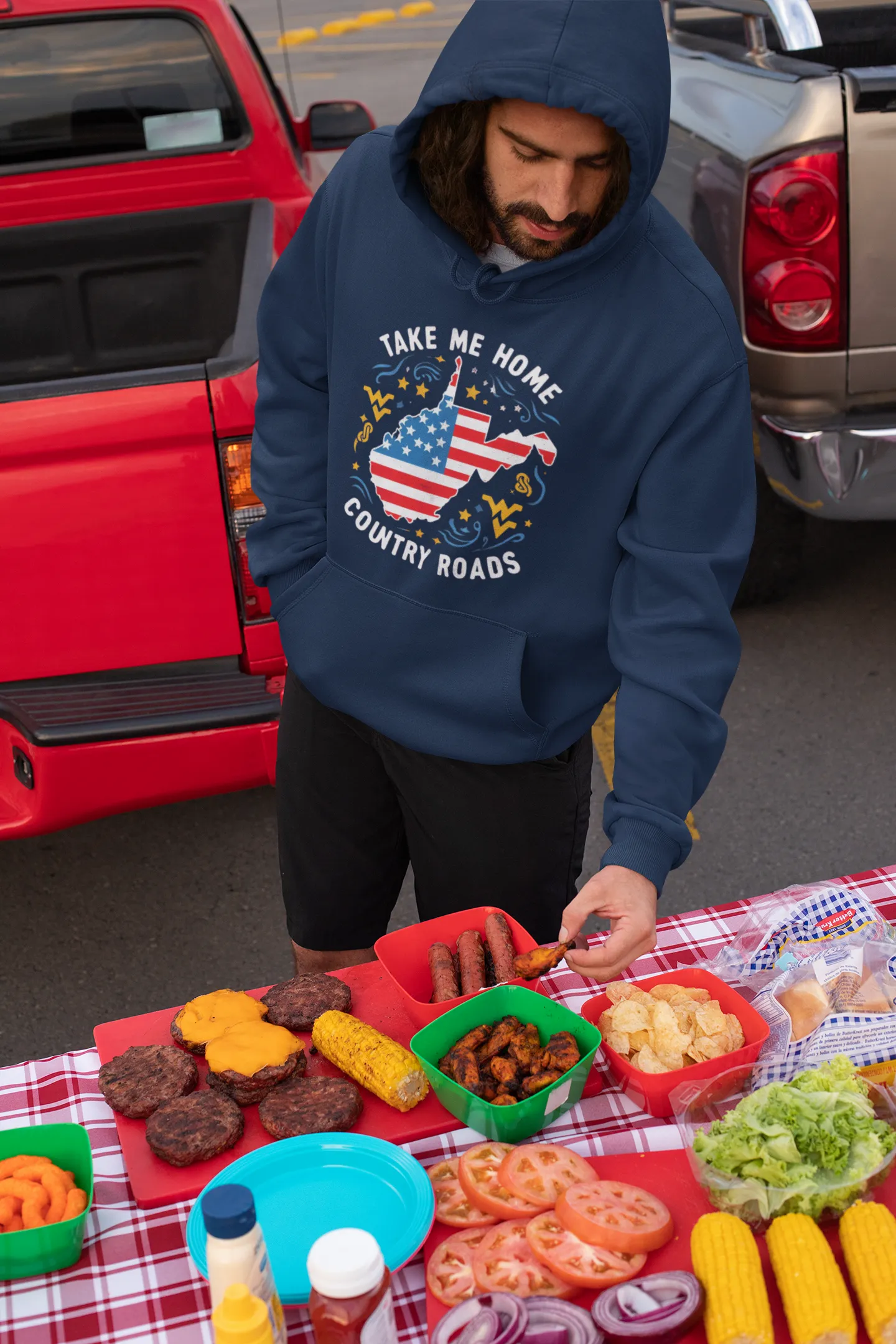 Take me Home, Country Road Pullover Hoodie