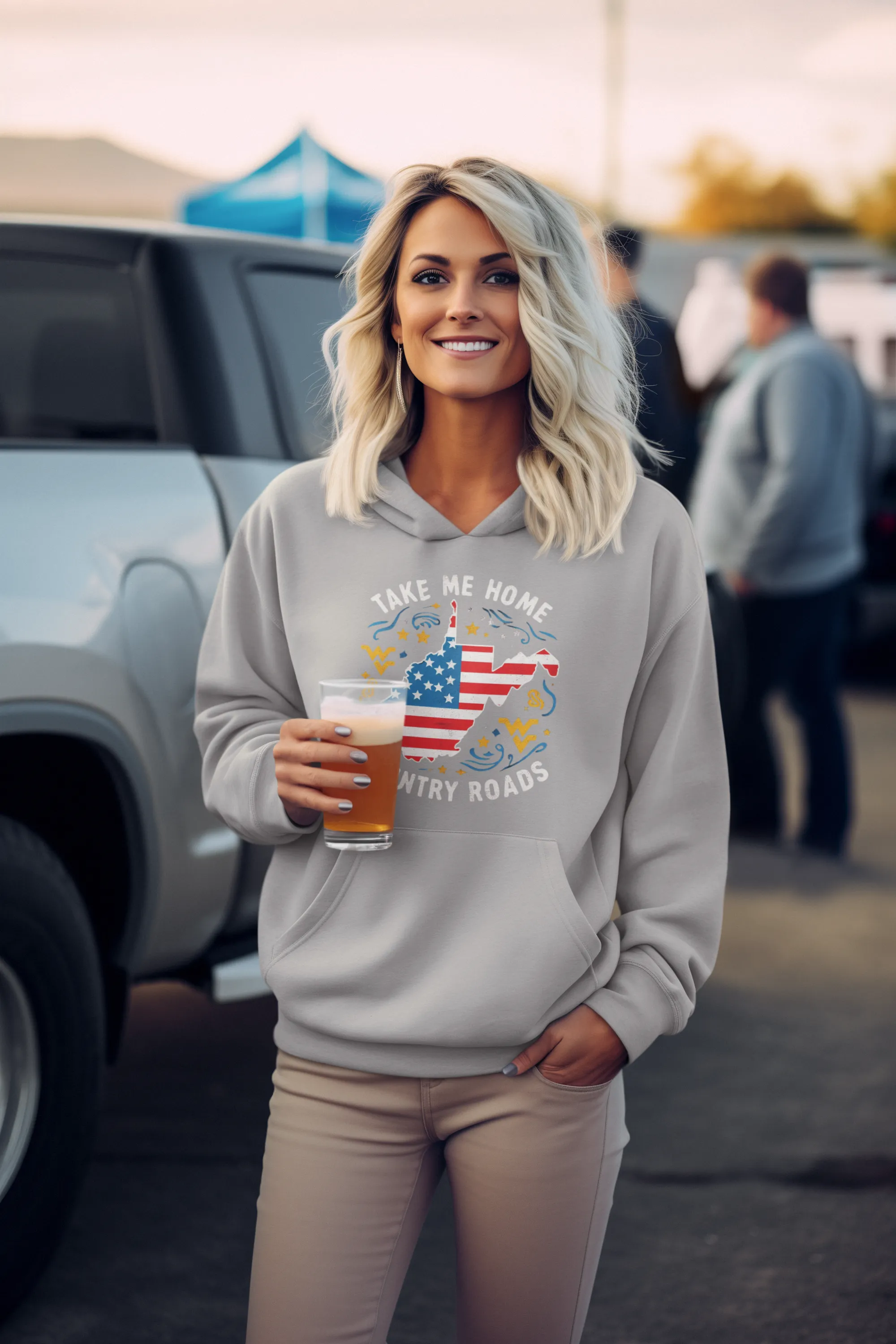 Take me Home, Country Road Pullover Hoodie