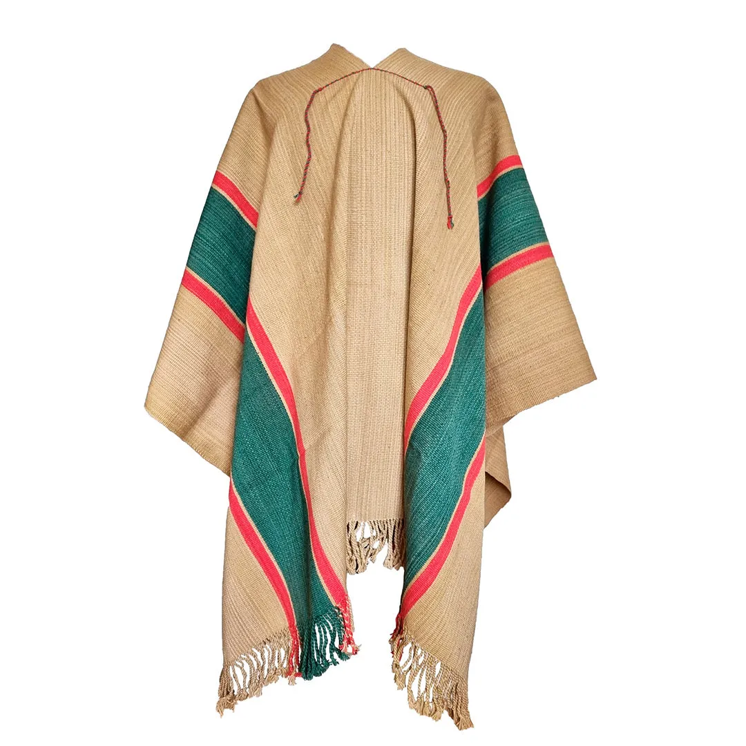 Talamayo lamb Poncho