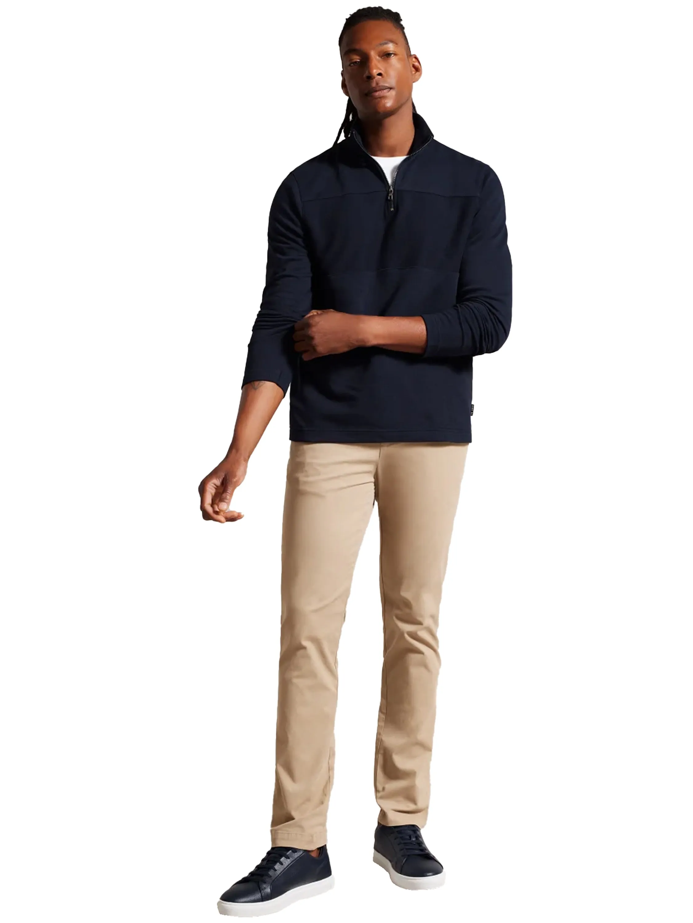 Ted Baker | Mens Half Zip Pullover Sweat - Gazine