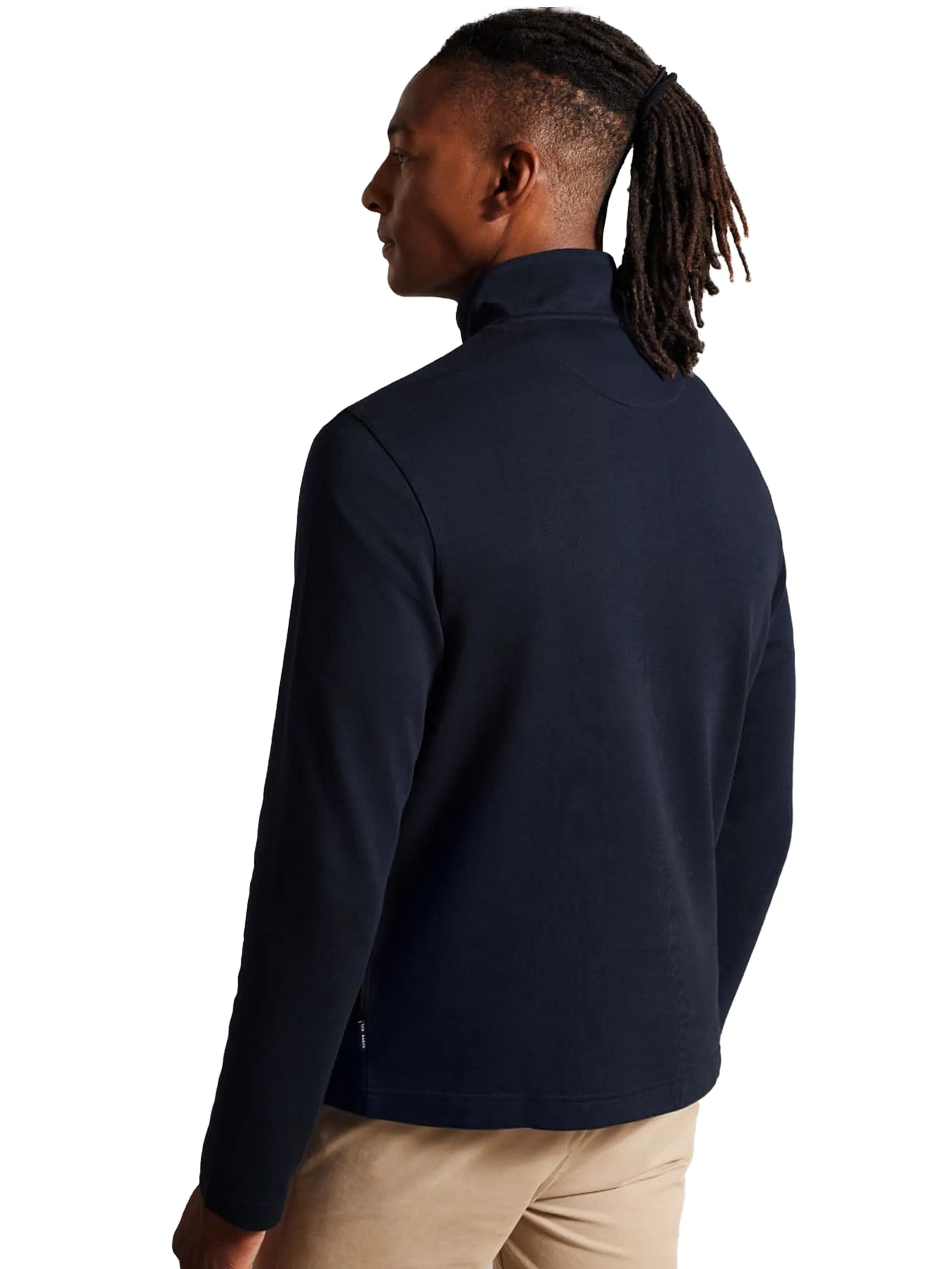 Ted Baker | Mens Half Zip Pullover Sweat - Gazine