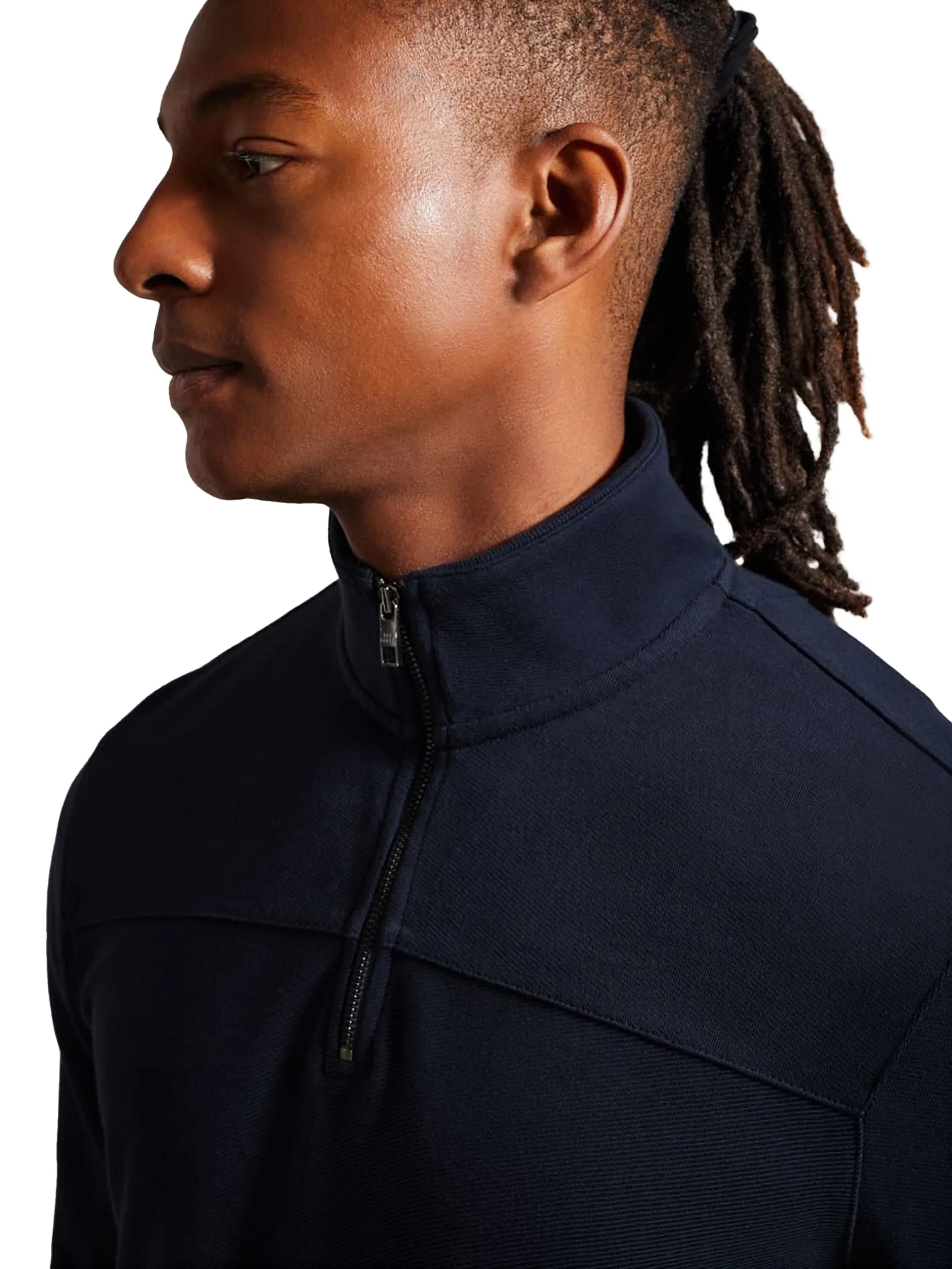 Ted Baker | Mens Half Zip Pullover Sweat - Gazine