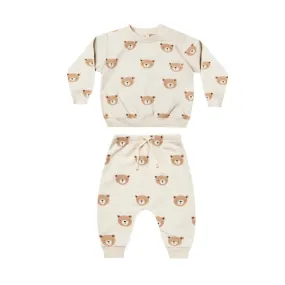 Teddy Sweat Set | Boys