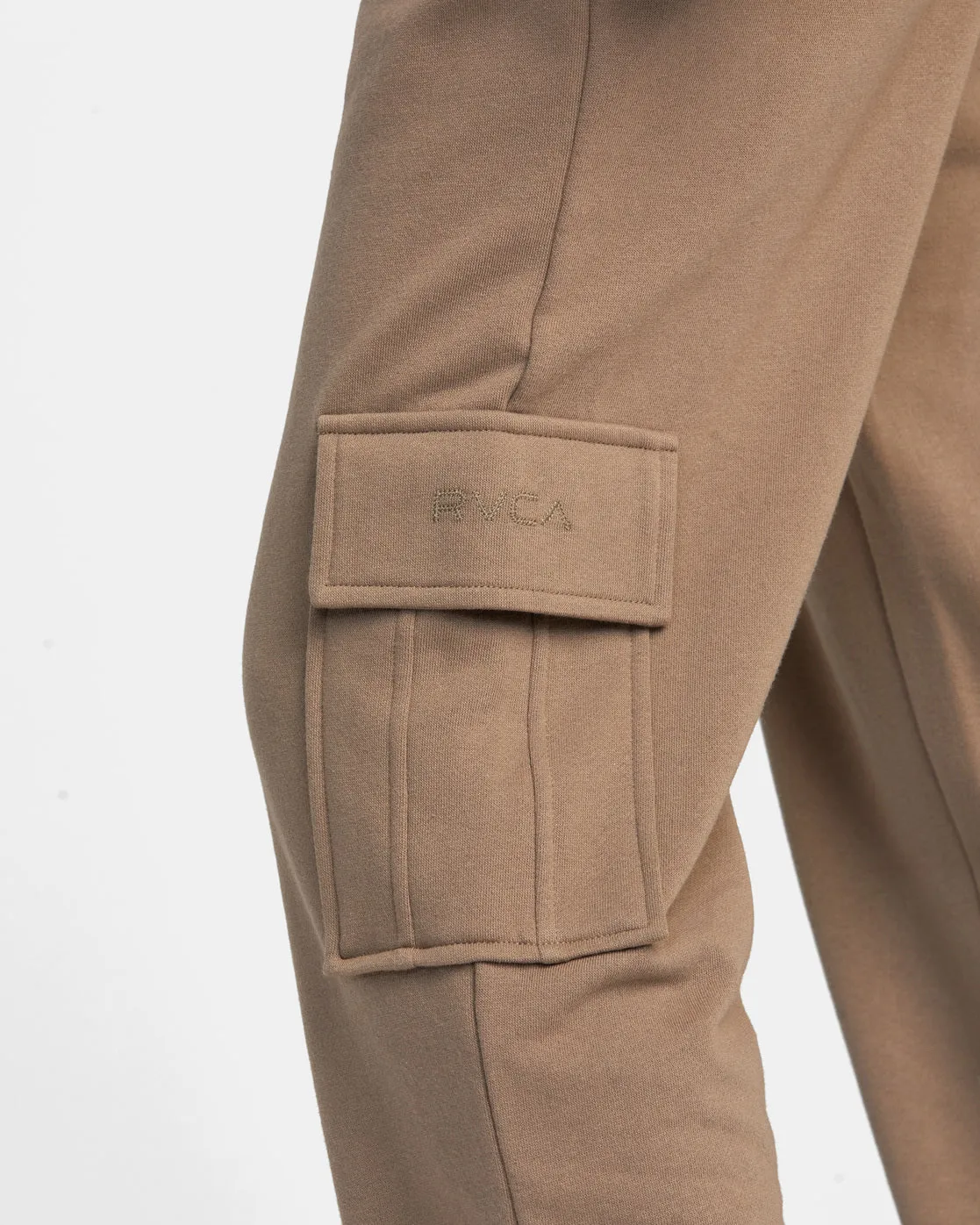 Test Drive Cargo Sweatpants - Dark Khaki