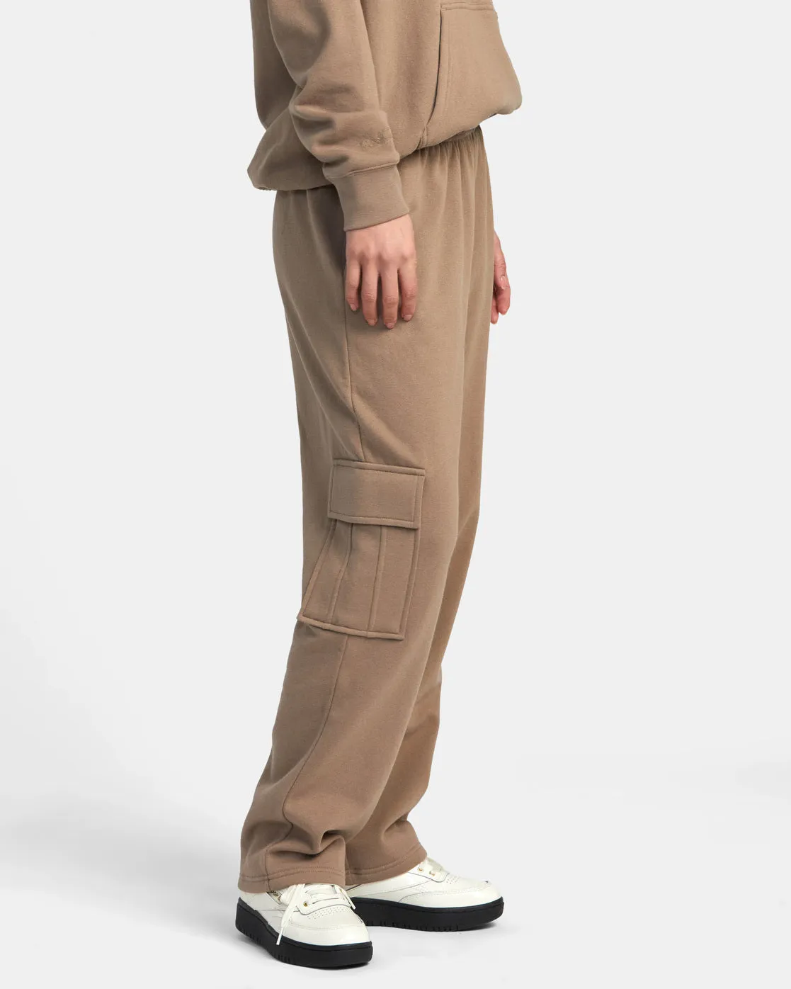 Test Drive Cargo Sweatpants - Dark Khaki