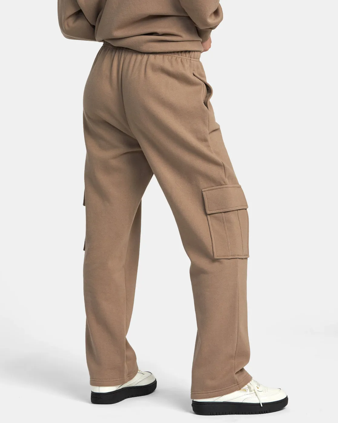 Test Drive Cargo Sweatpants - Dark Khaki