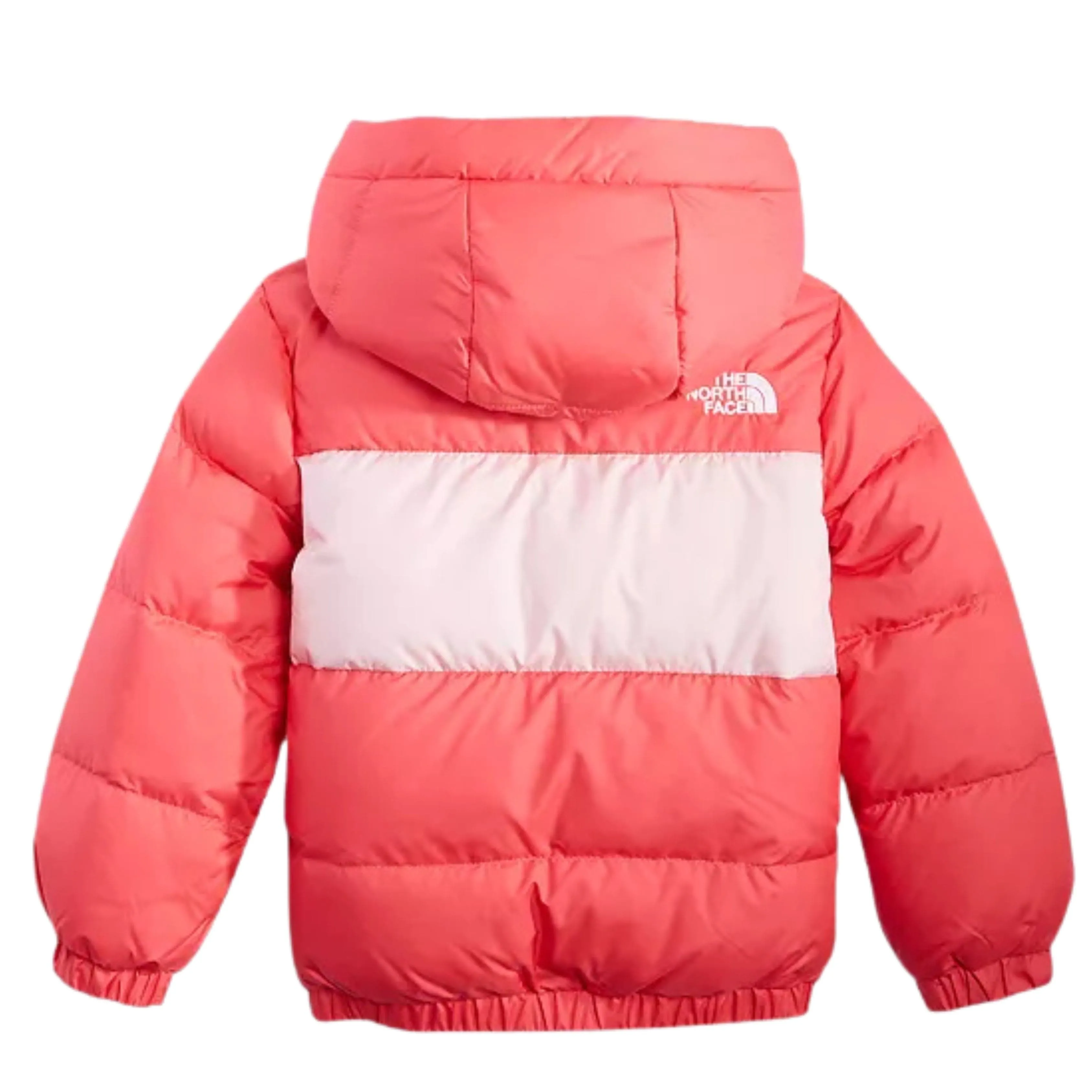 THE NORTH FACE - Baby girls Hooded Puffer jacket