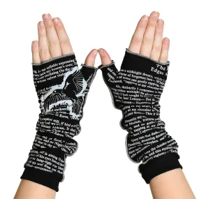 The Raven Writing Gloves