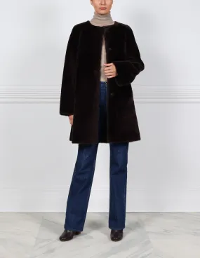 The Tempest Reversible Shearling Coat