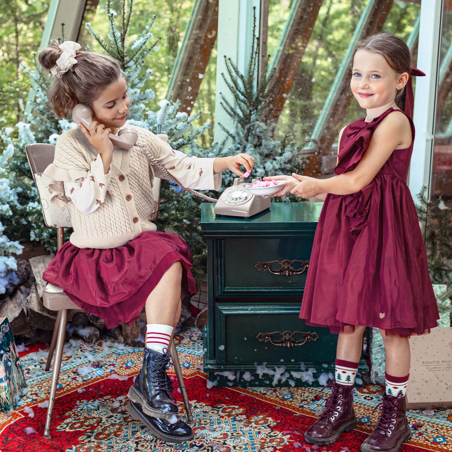 The Tory Taffeta Skirt - KIDS