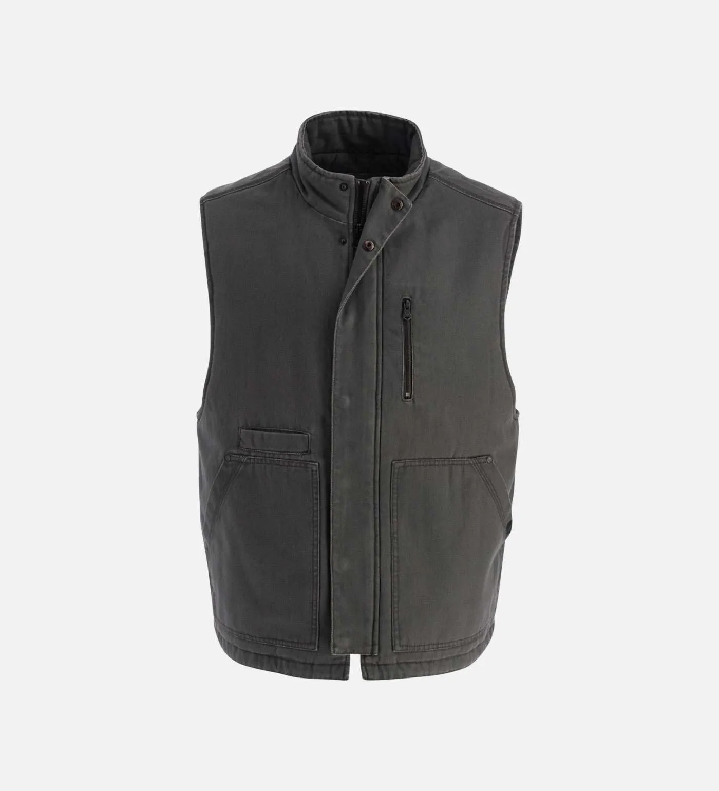 Thorogood Heritage Stone Washed Canvas Vest