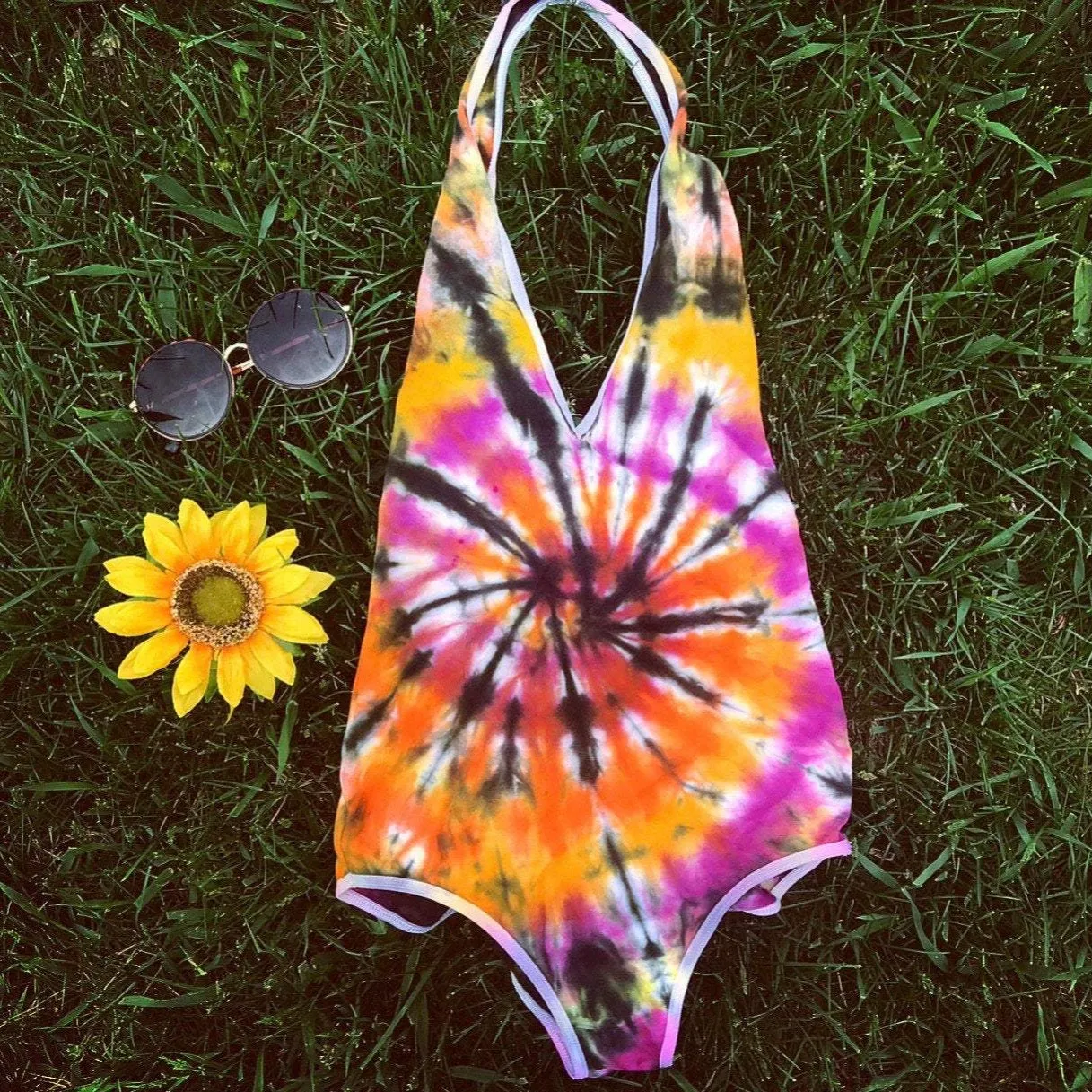 Tie Dye Women’s Bodysuit