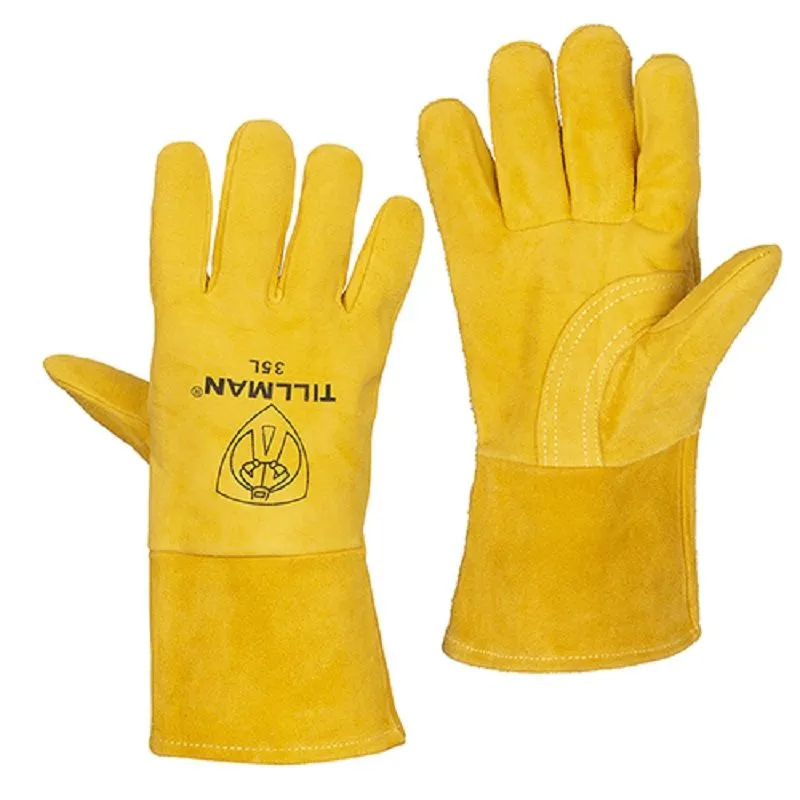 Tillman 35 Reverse Grain Deerskin MIG Glove, 1 Pair