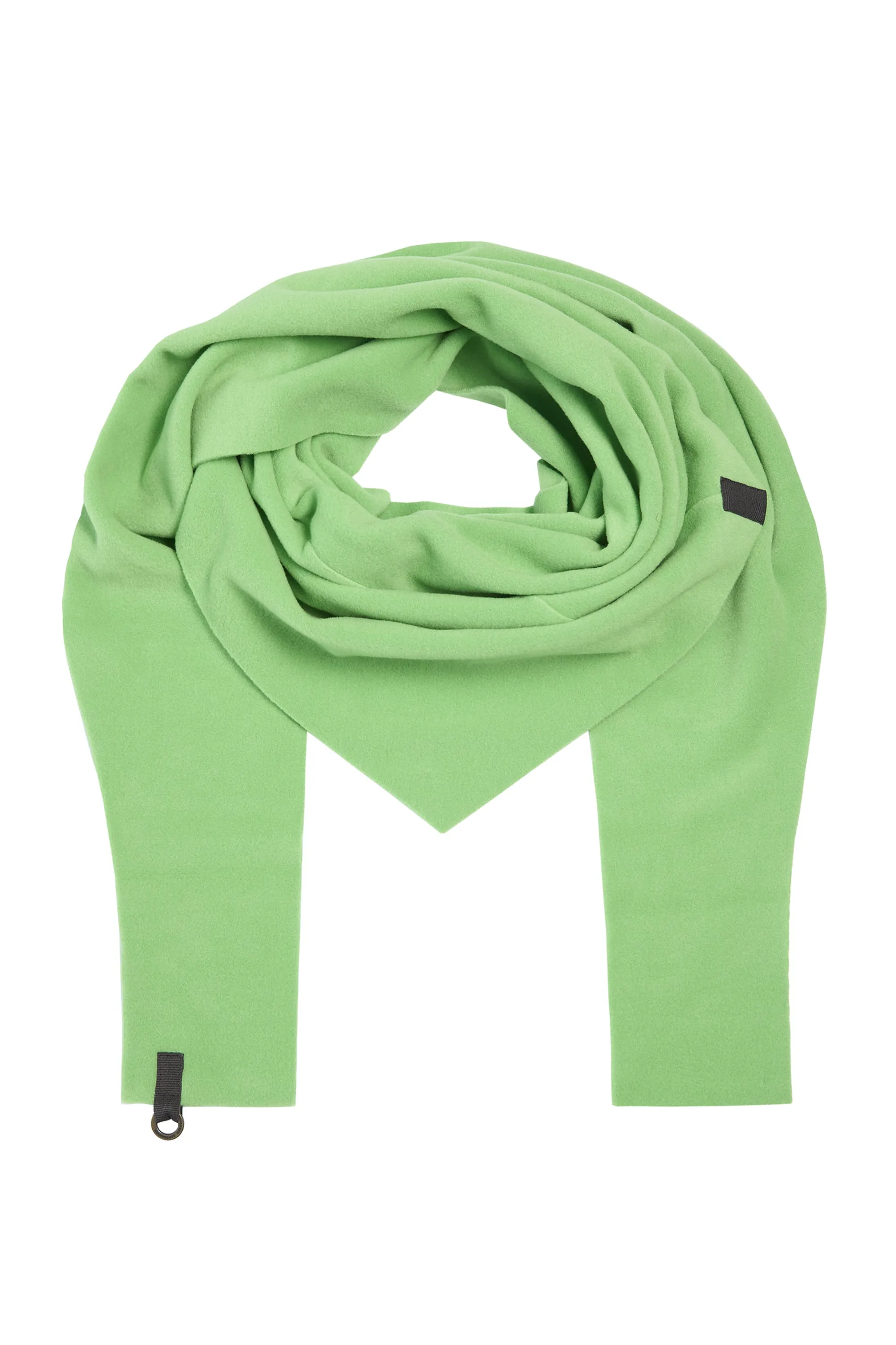 TRIANGLE SCARF - 4051 - JUICY GREEN