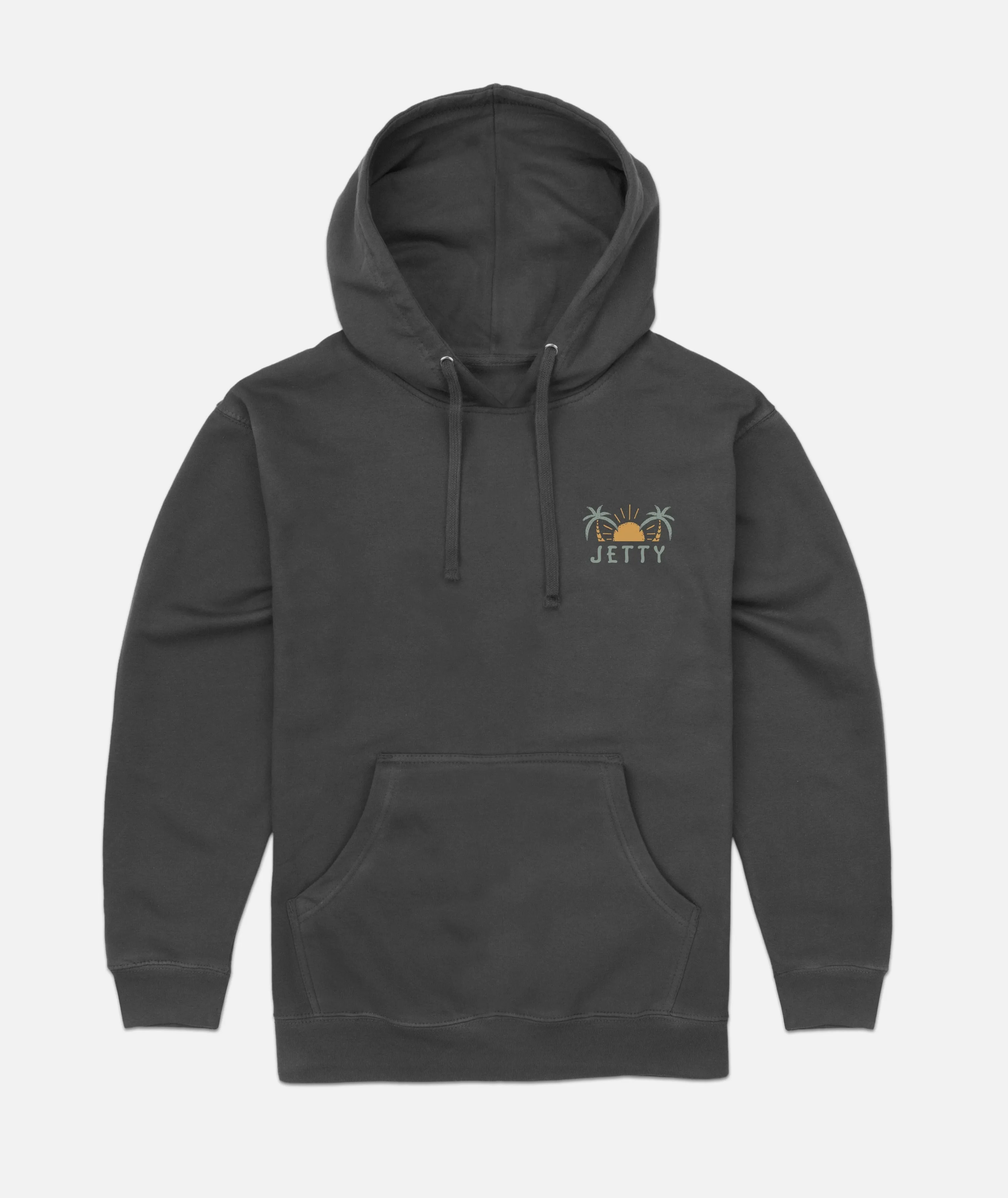 Tripping Hoodie - Charcoal