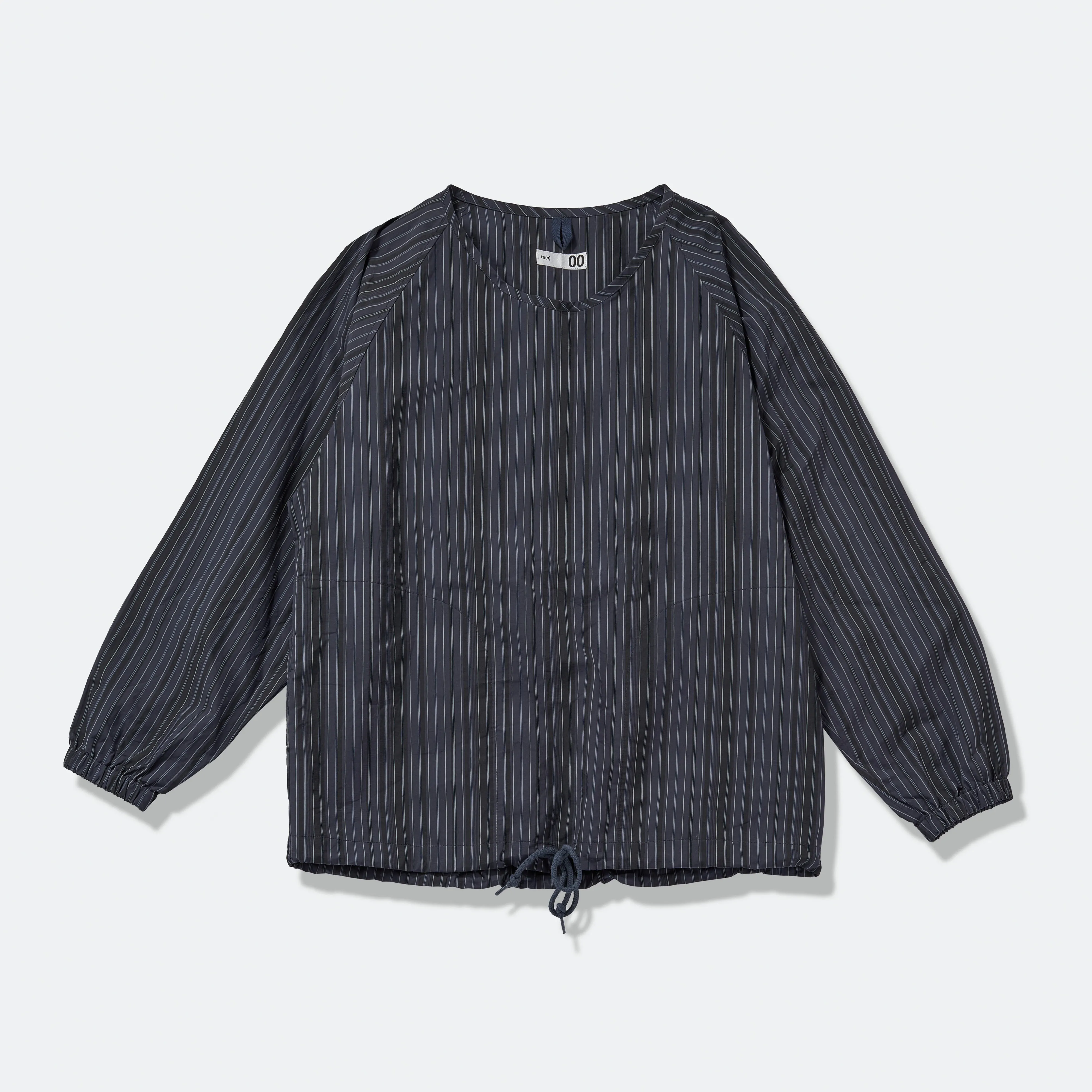 ts(s) - Multi Stripe Pullover Jacket Navy