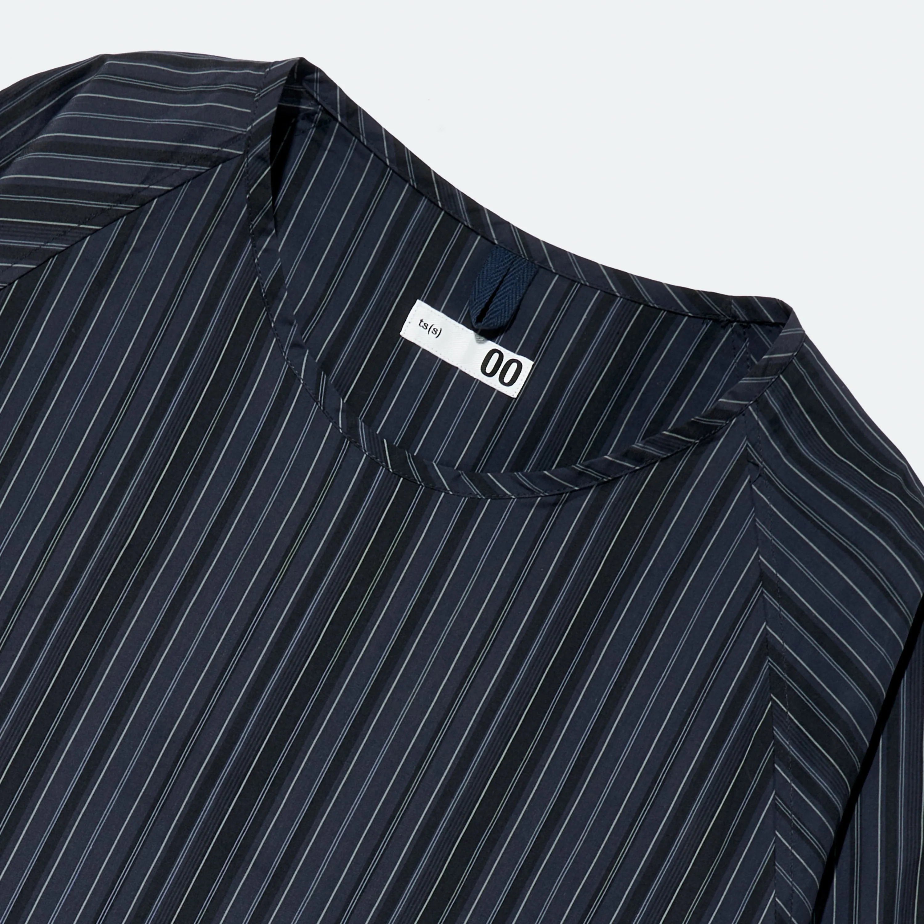 ts(s) - Multi Stripe Pullover Jacket Navy