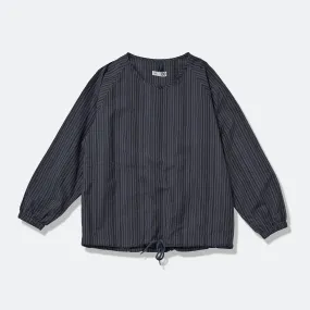 ts(s) - Multi Stripe Pullover Jacket Navy