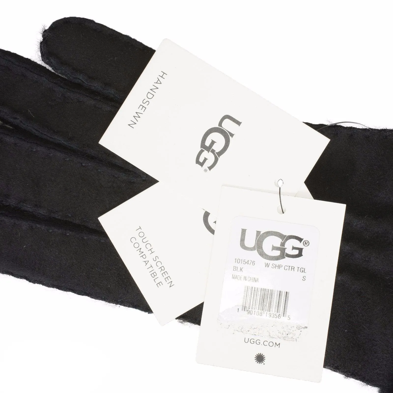 UGG Carter Smart Gloves Black