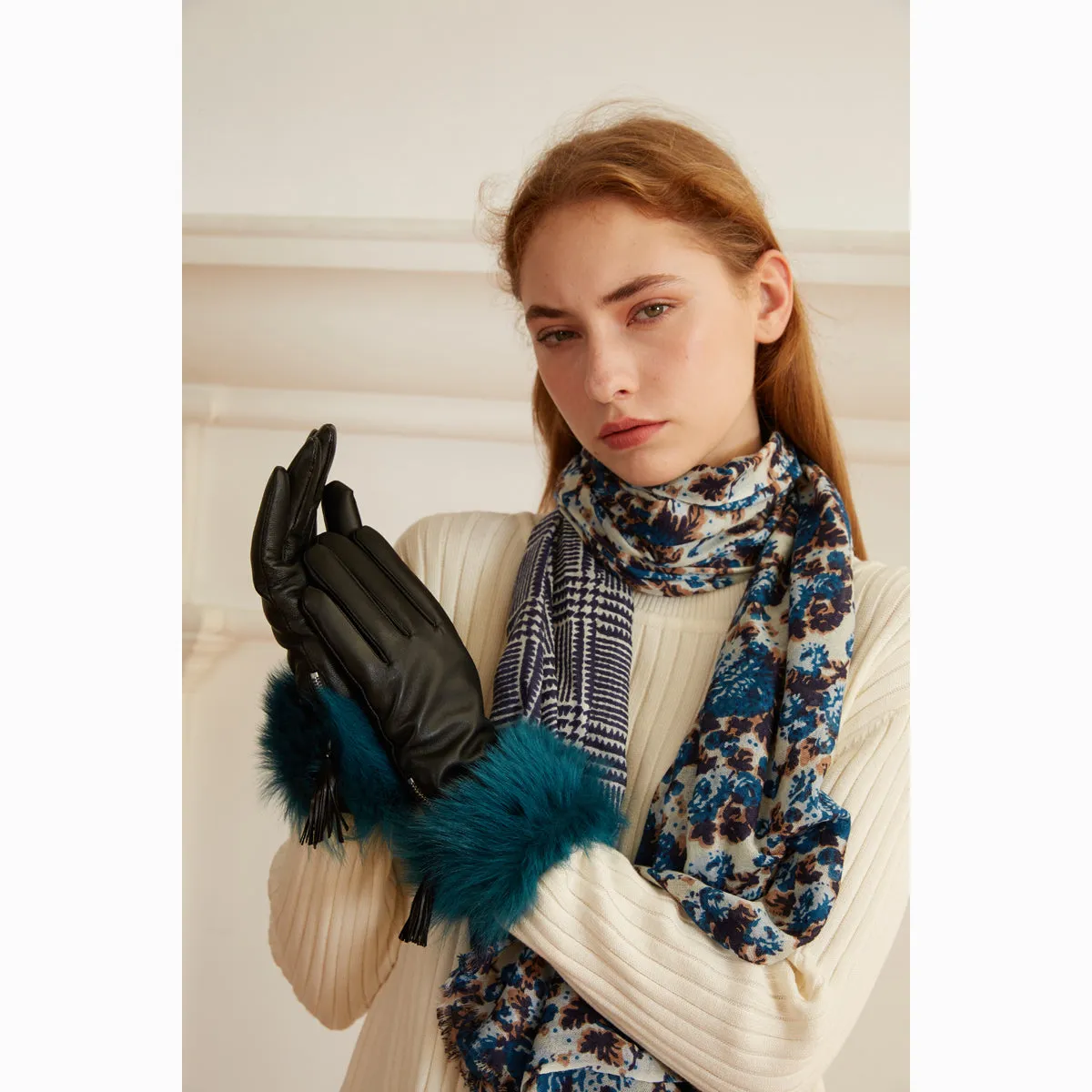 Ugg Gianna Touch Screen Fur Glove