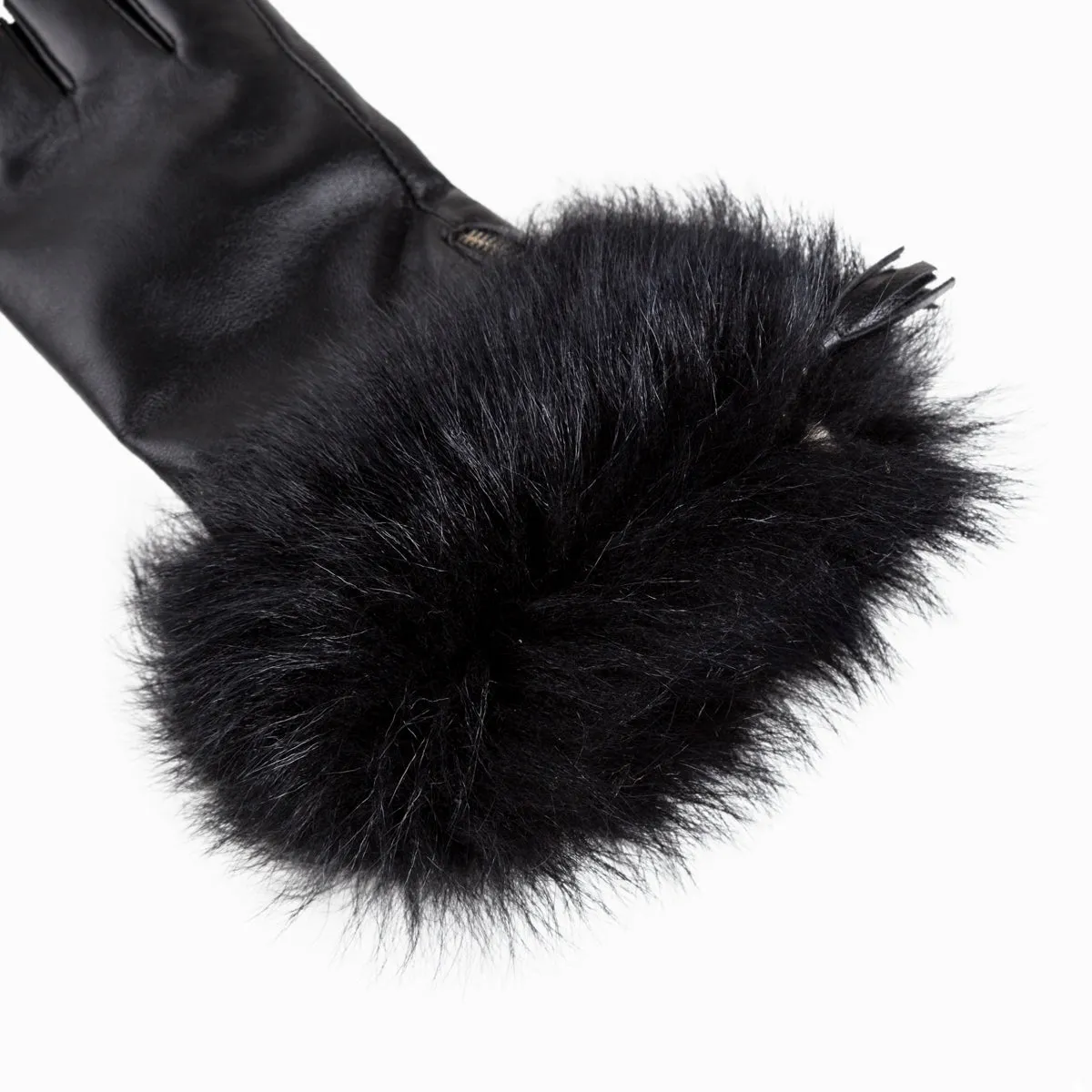 Ugg Gianna Touch Screen Fur Glove