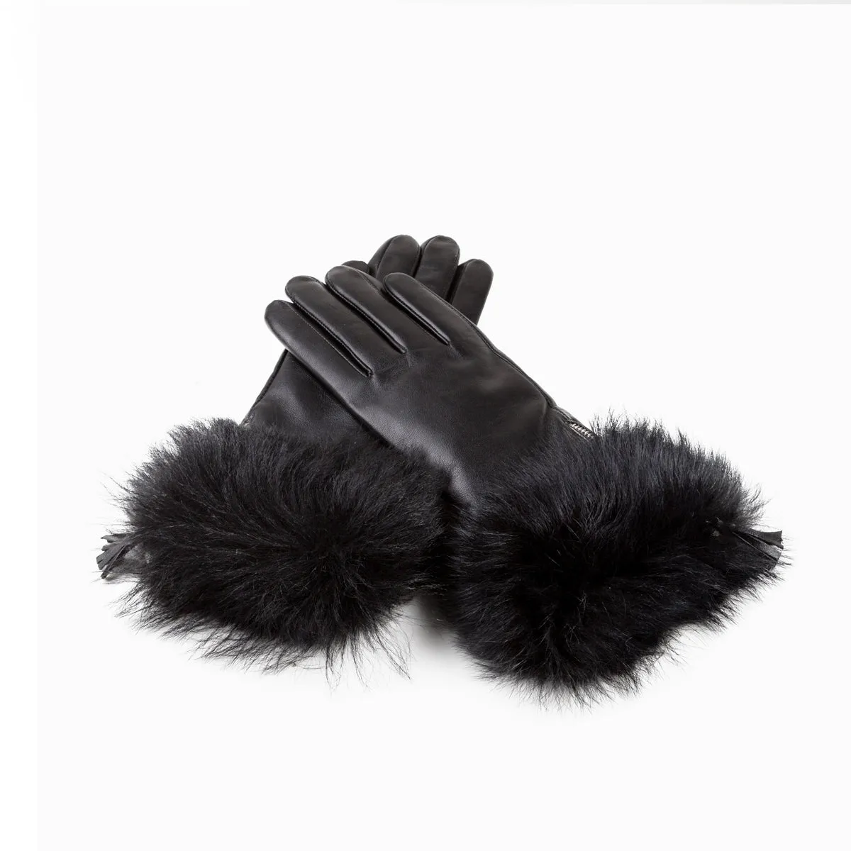 Ugg Gianna Touch Screen Fur Glove