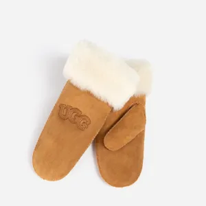 Ugg Sheepskin & Shearling Mitten