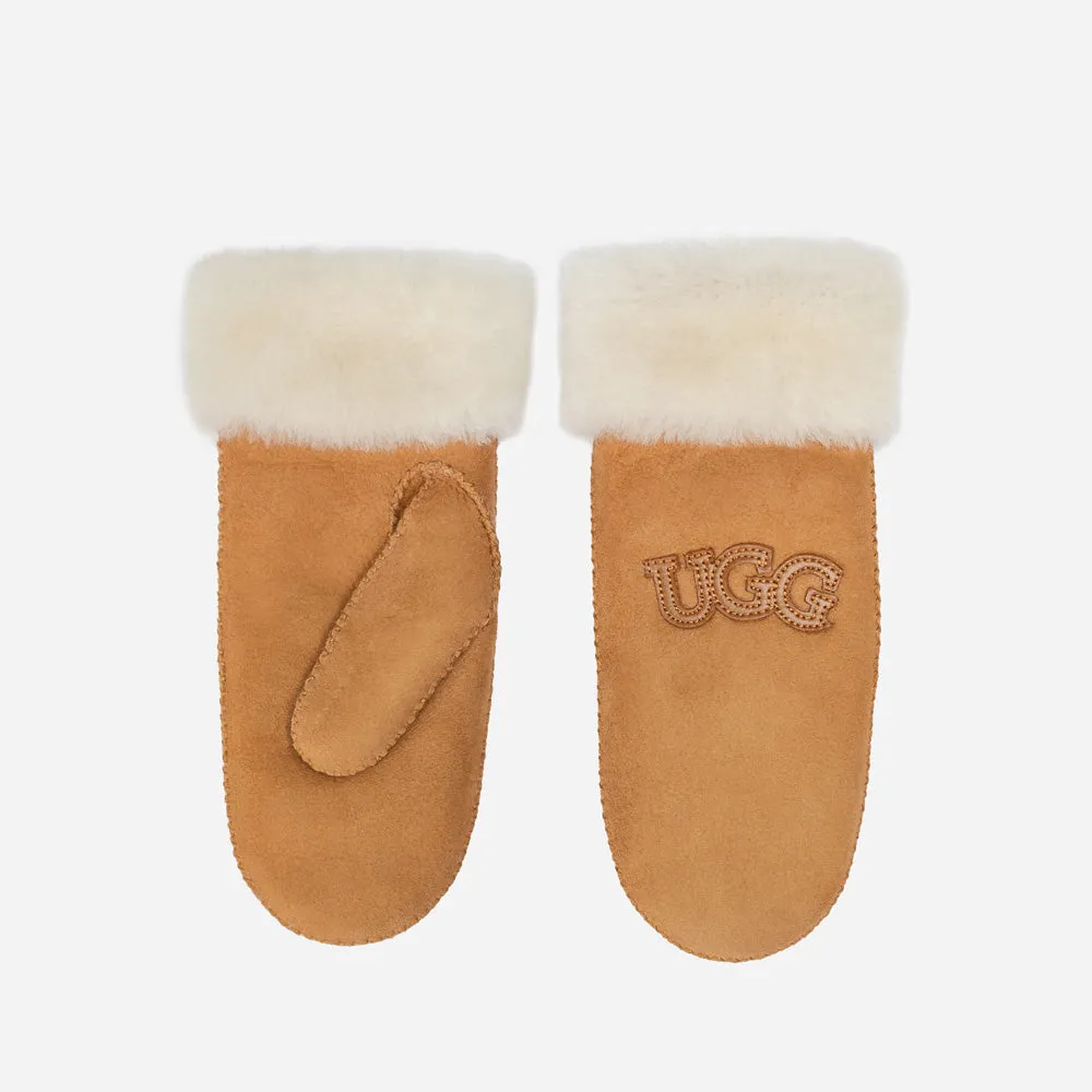 Ugg Sheepskin & Shearling Mitten