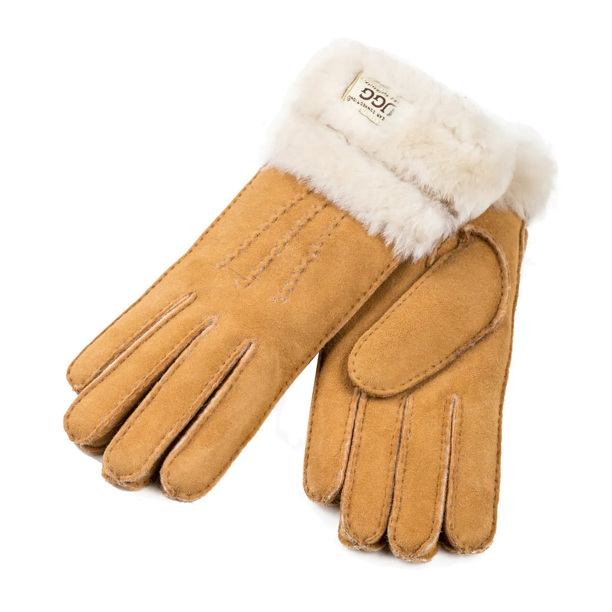 Ugg Sheepskin Double Cuff Glove